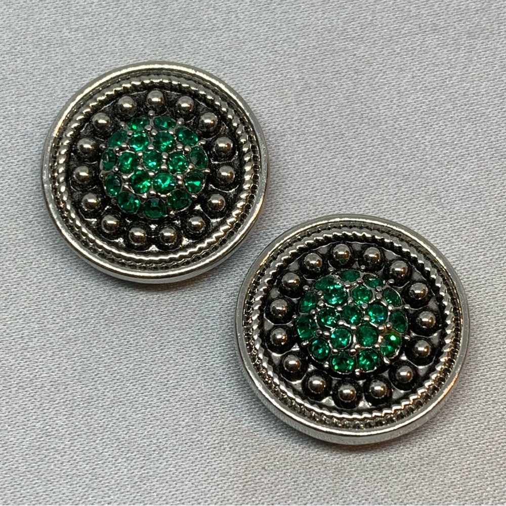 MAY - Matching Ginger Snaps & Co. Snap Button Charms - Set of 2